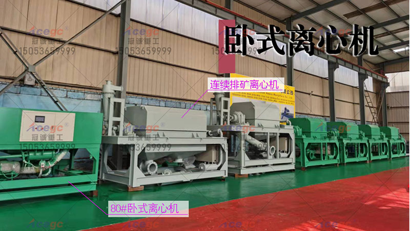 環(huán)保離心選礦機